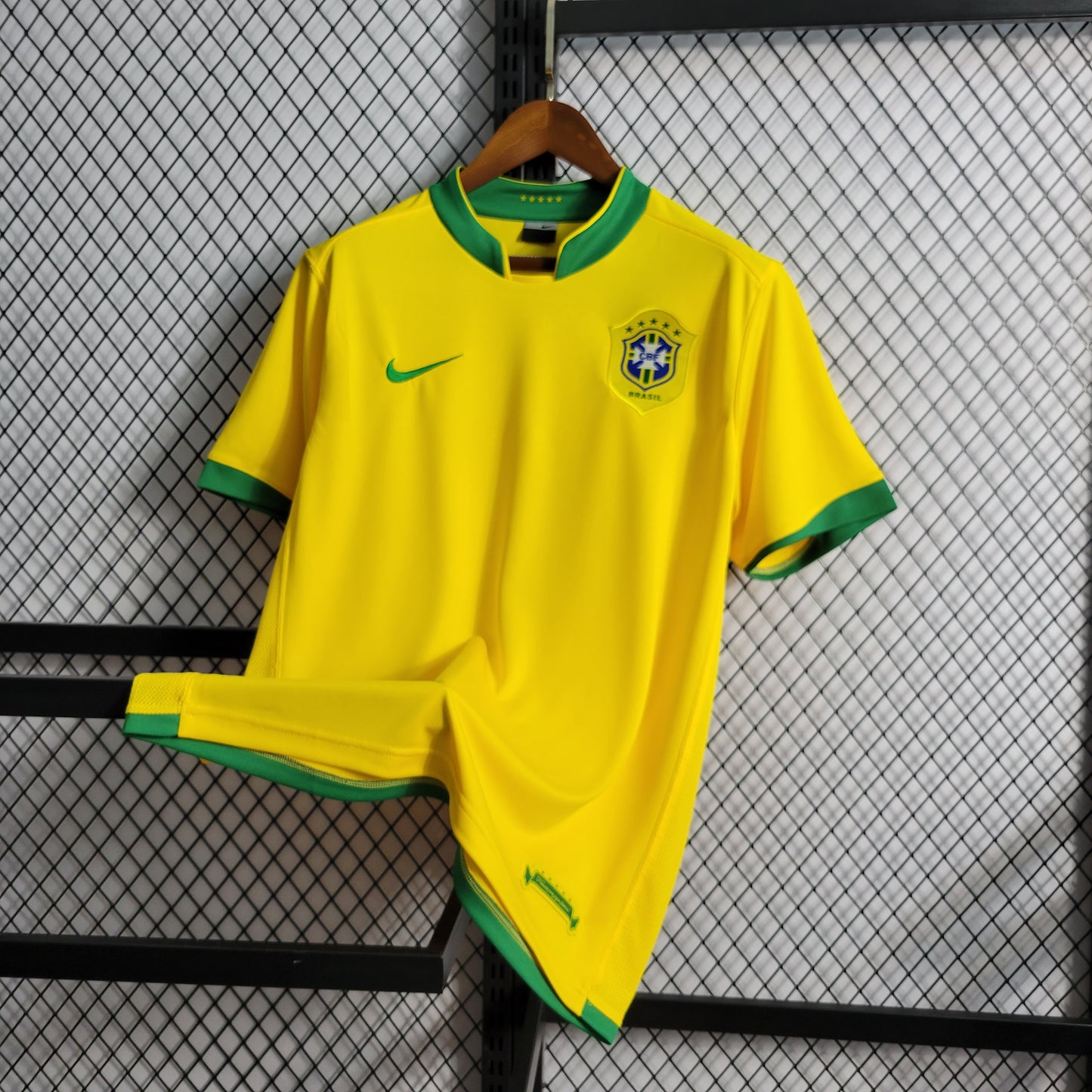 Camisa Retrô do Brasil Titular 2006