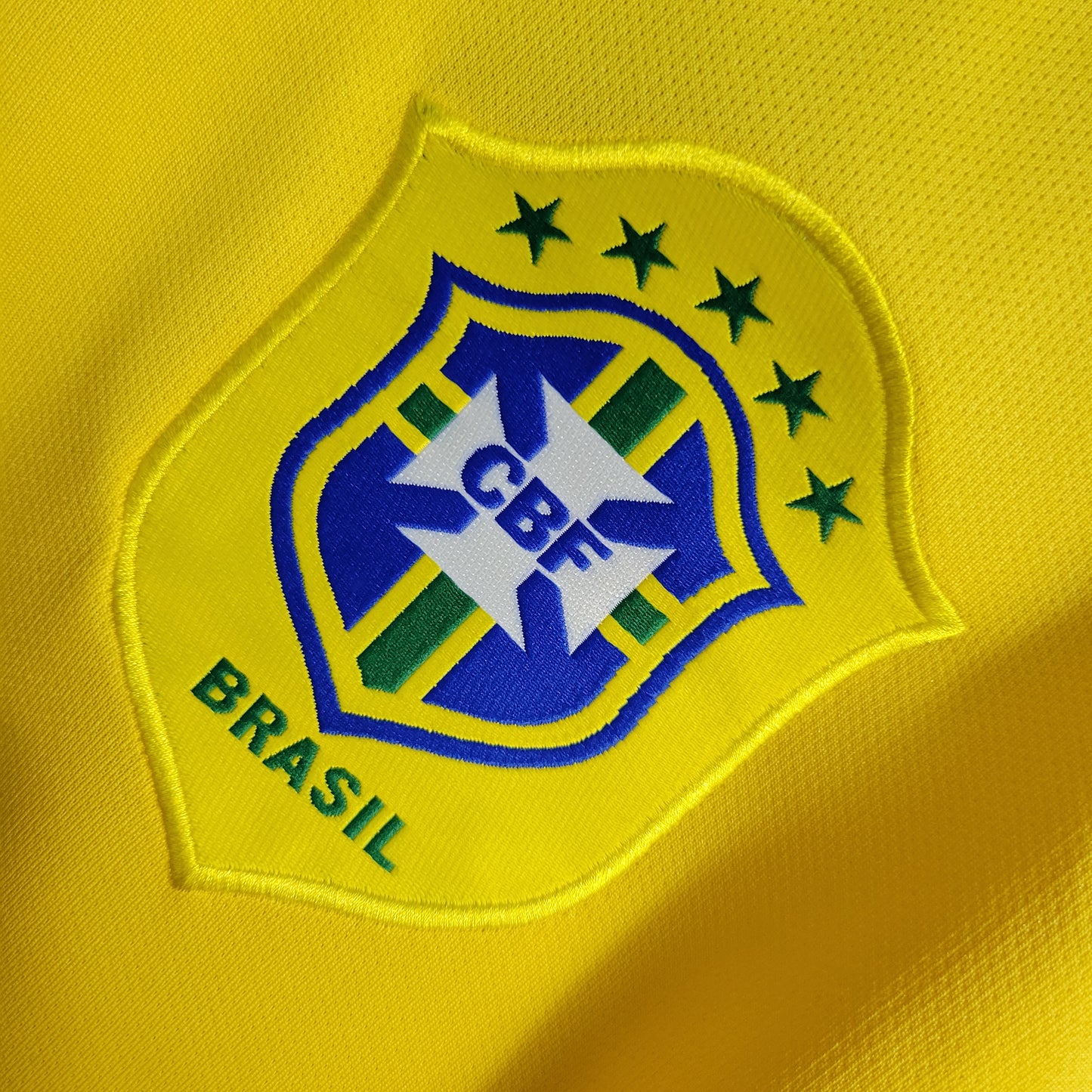 Camisa Retrô do Brasil Titular 2006