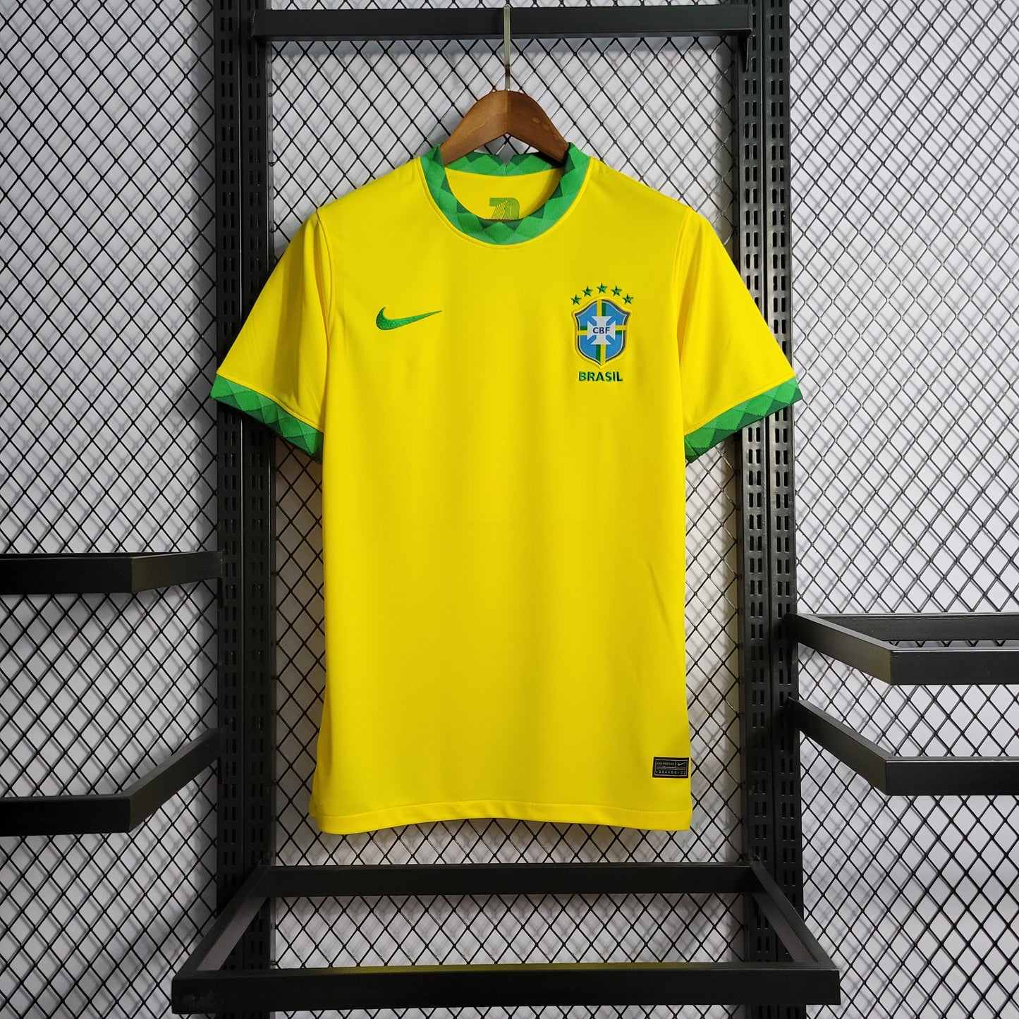 Camisa do Brasil Titular 2020/2021