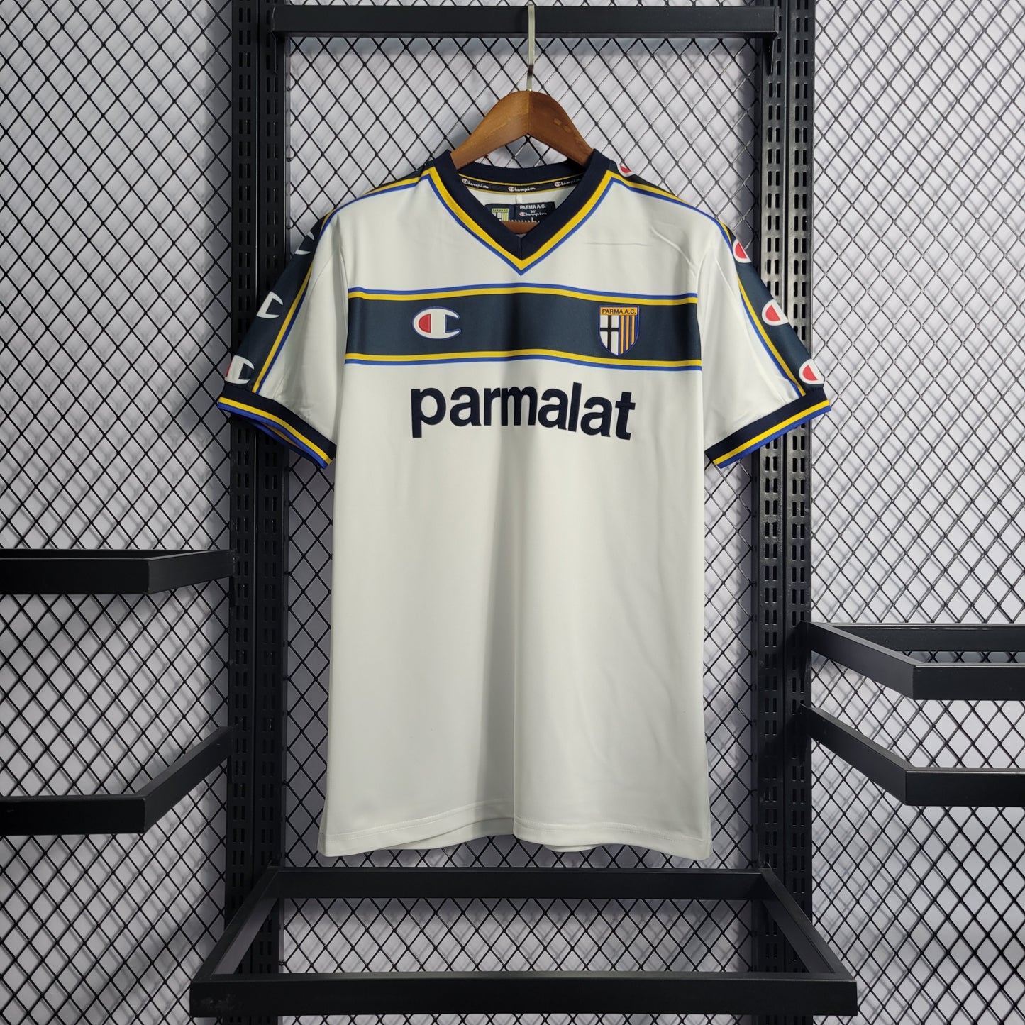 Camisa Retrô do Parma Reserva 2002/2003