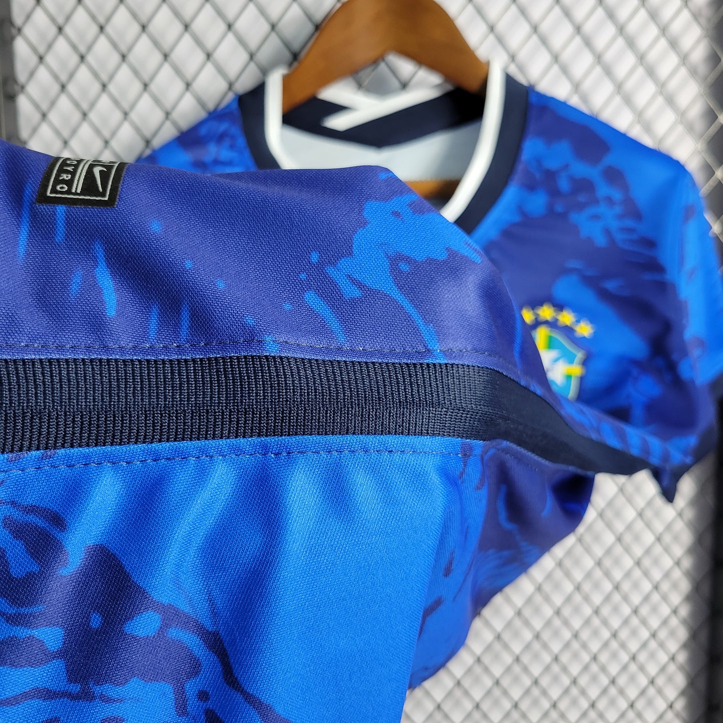 Camisa Feminina do Brasil Concept Blue 2022/2023