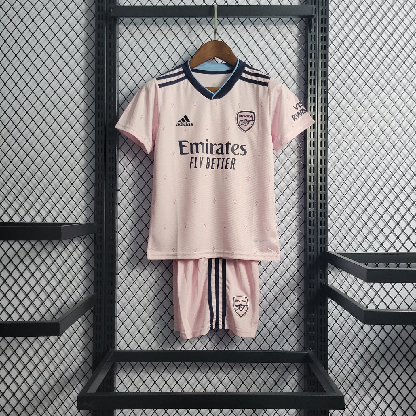 Kit Infantil do Arsenal Reserva 2022/2023