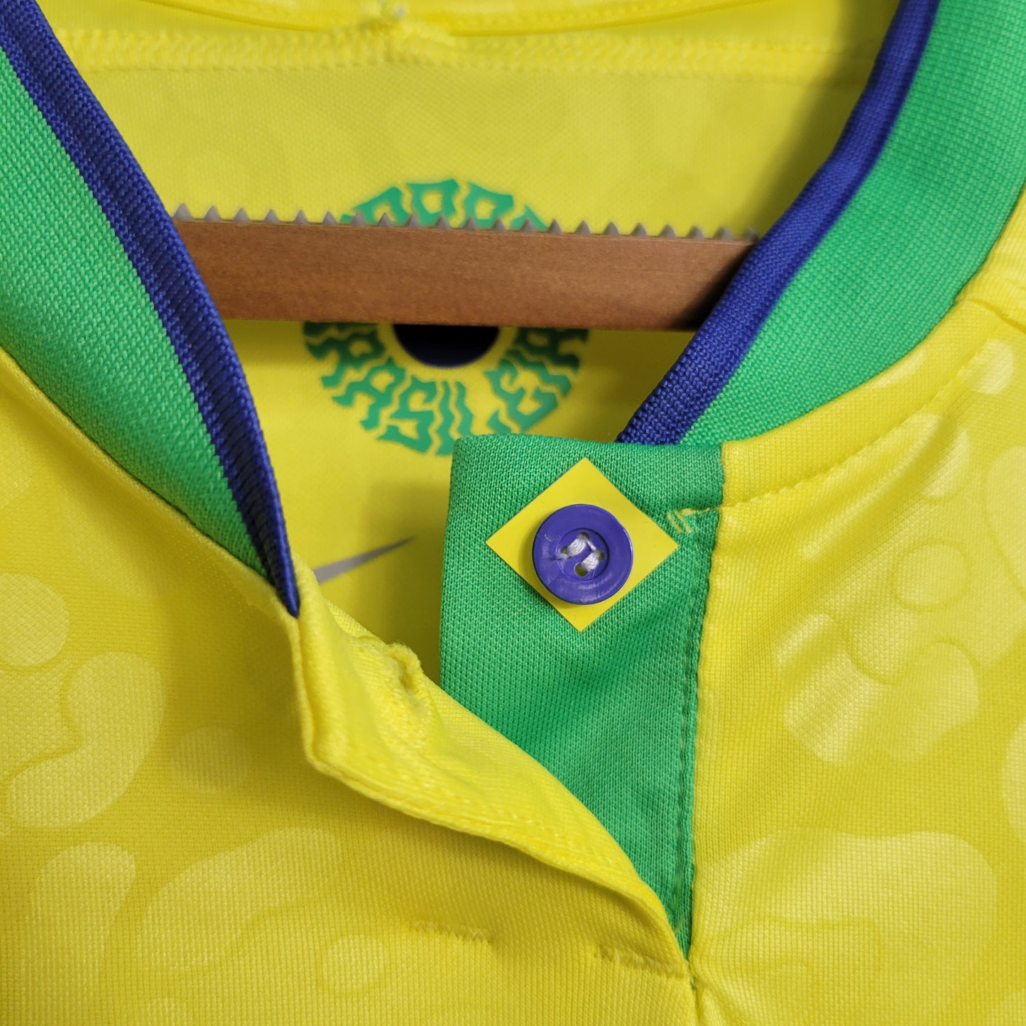 Camisa Feminina do Brasil Titular 2022/2023