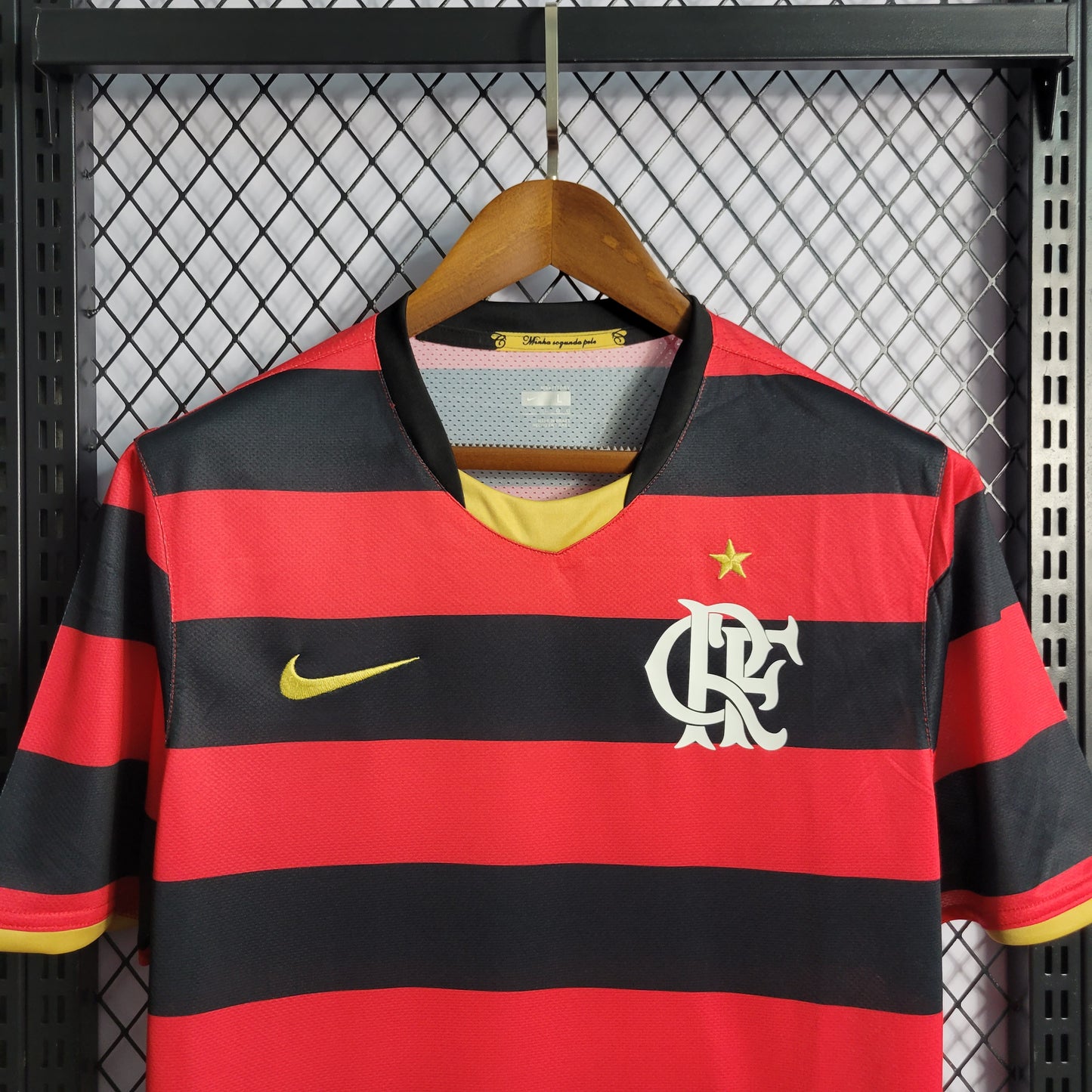 Camisa Retrô do Flamengo 2008/2009