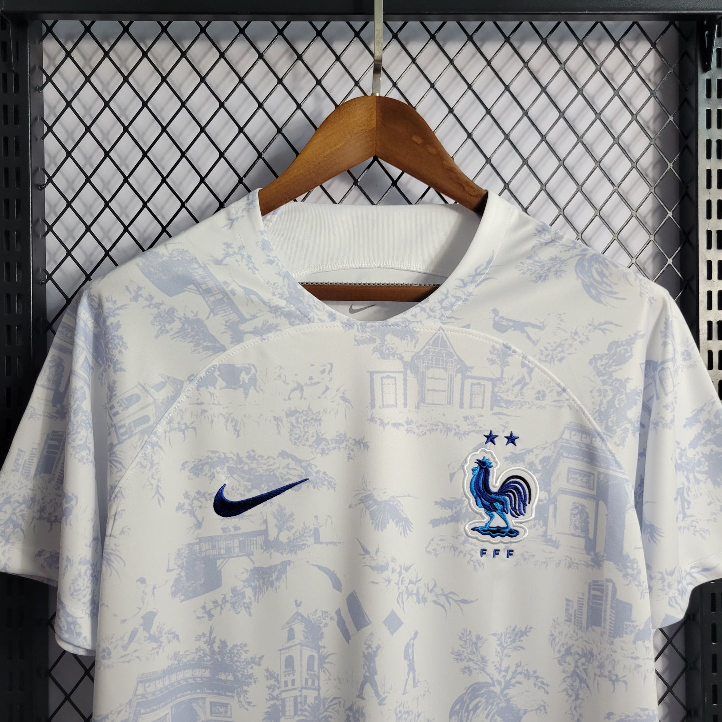 Camisa da França Reserva 2022/2023