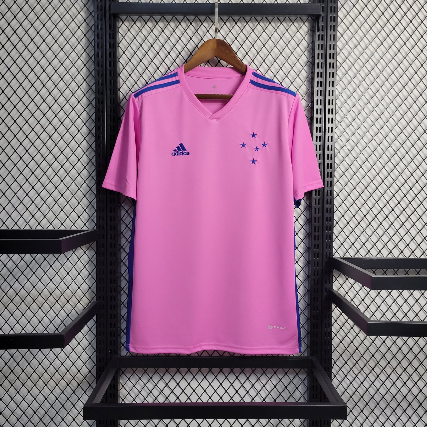 Camisa do Cruzeiro Outubro Rosa 2022/2023