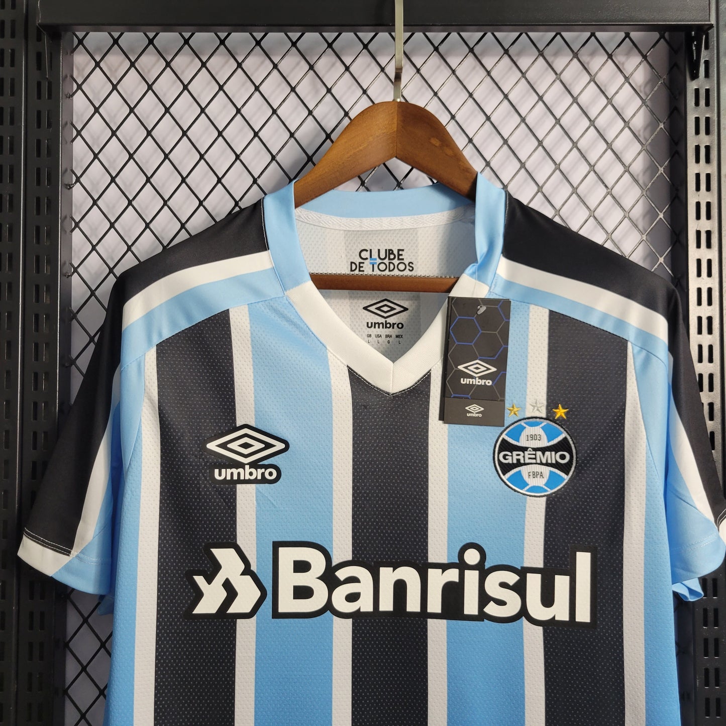 Camisa do Grêmio Titular 2022/2023