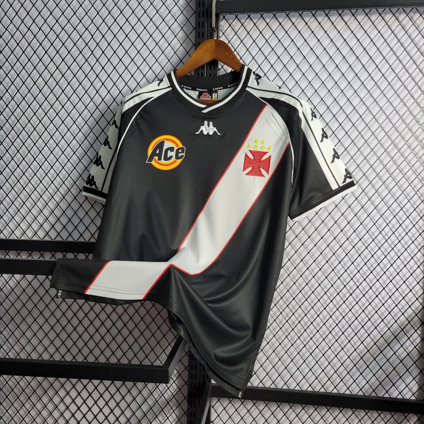 Camisa Retrô do Vasco da Gama Titular 2000