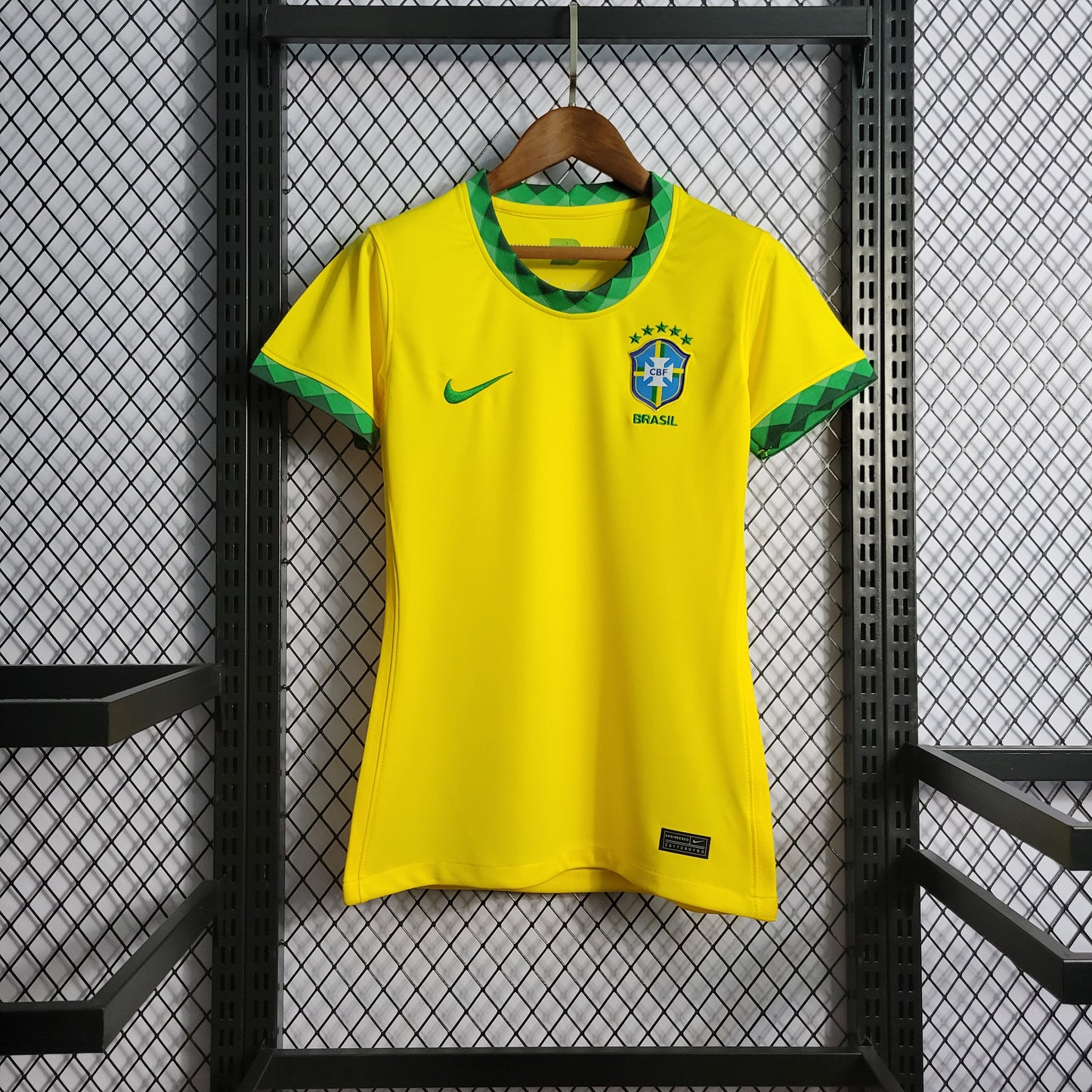 Camisa Feminina do Brasil 2020/2021