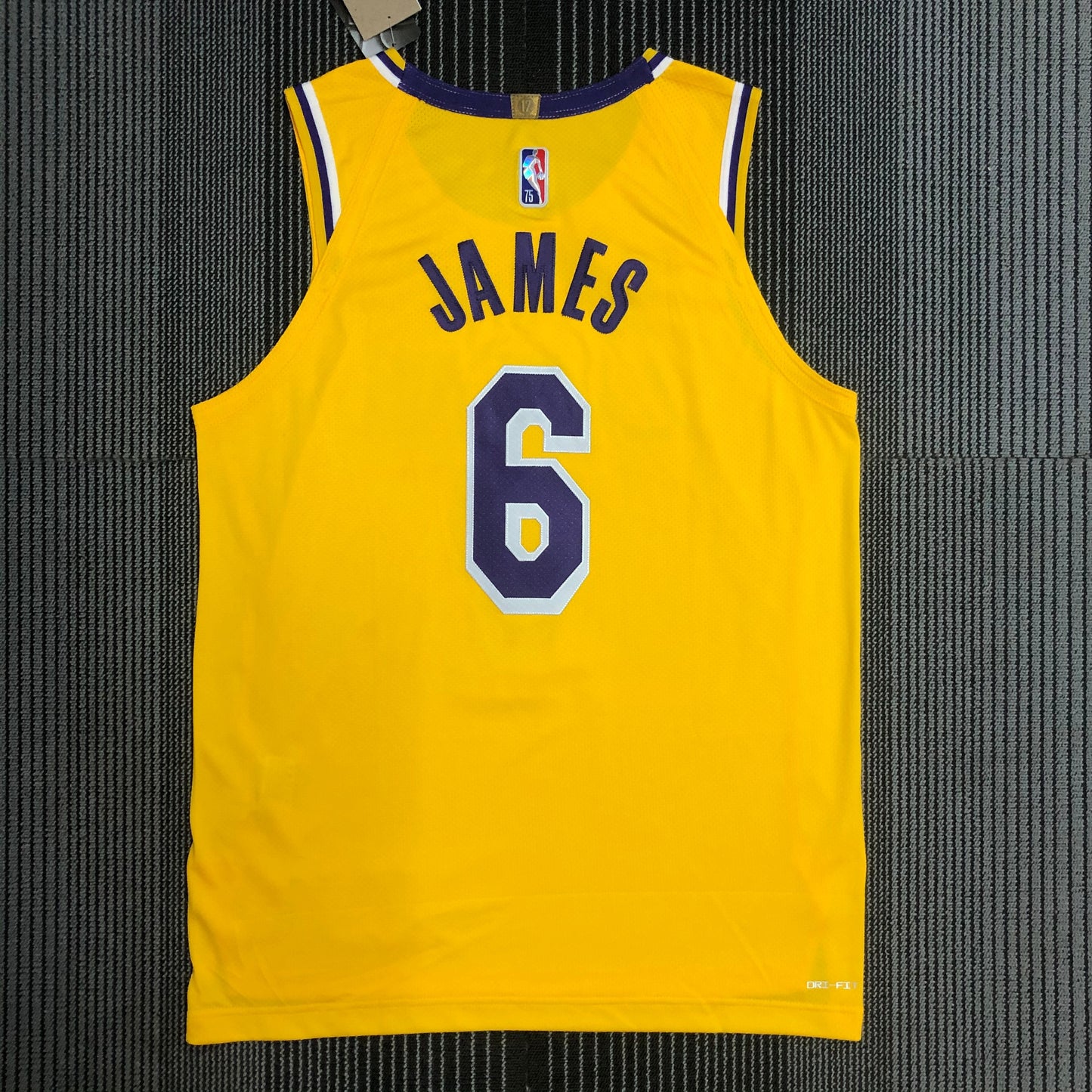 Camisa do Los Angeles Lakers James 6