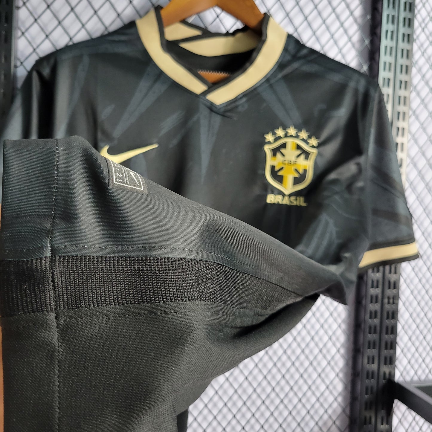 Camisa do Brasil Concept Black 2022