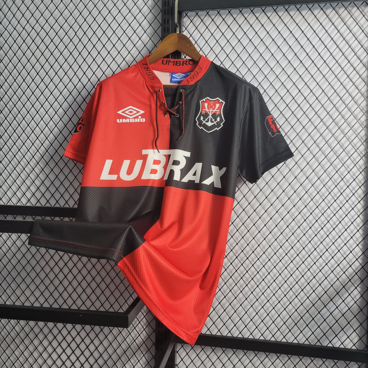 Camisa Retrô do Flamengo Centenário