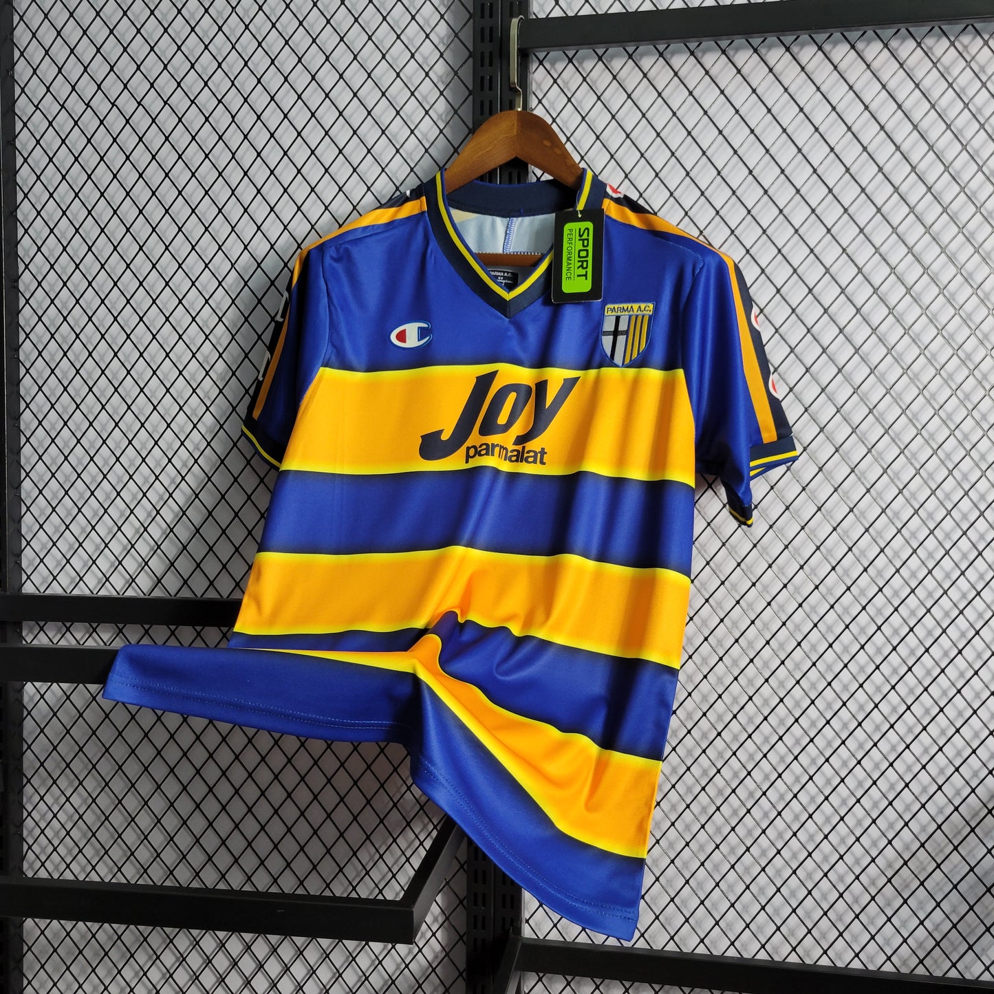 Camisa Retrô do Parma Titular 2001/2002