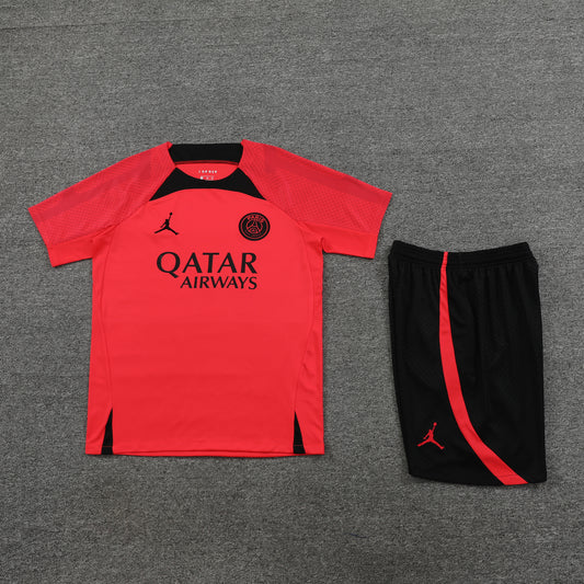 Kit Treino do PSG Red 2023/2024