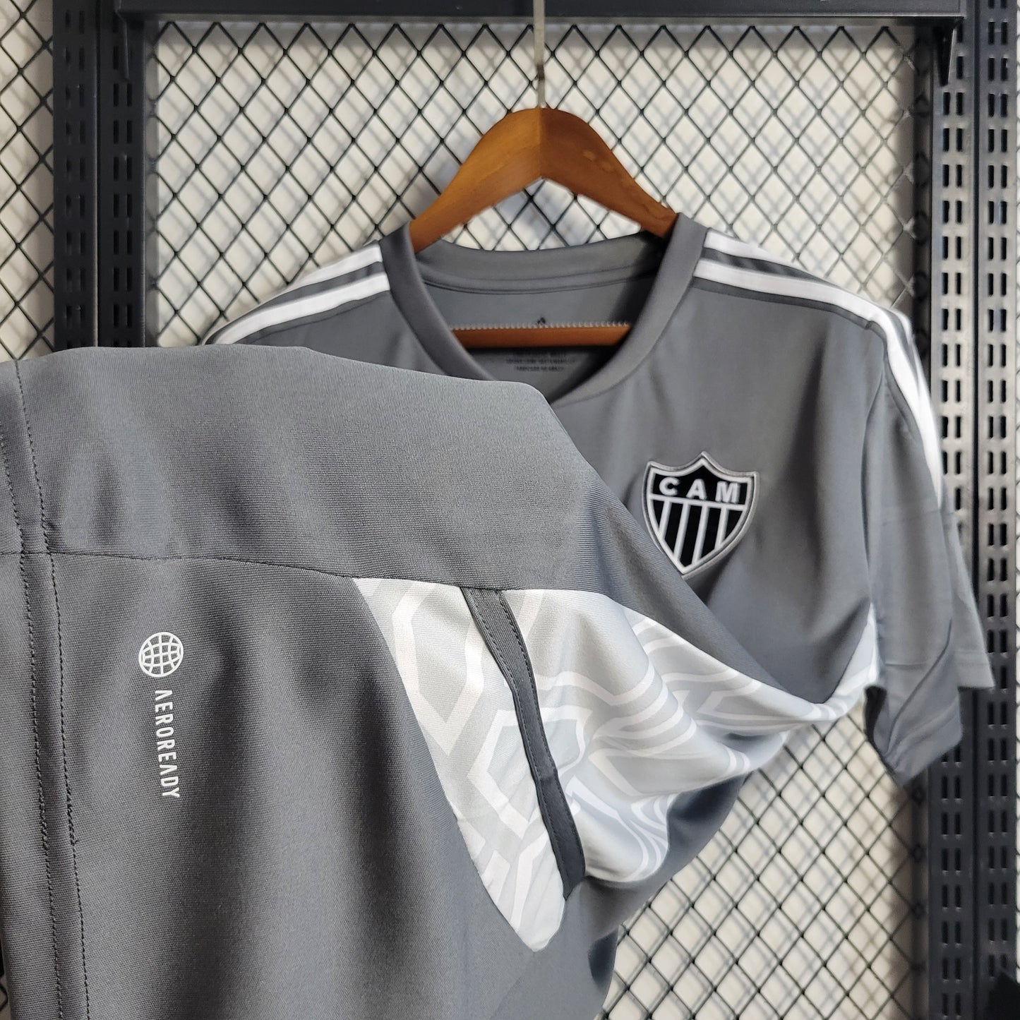 Camisa de Treino Atlético Mineiro Grey 2022/2023