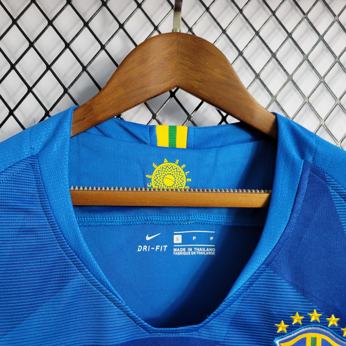 Camisa Feminina do Brasil Reserva 2018/2019