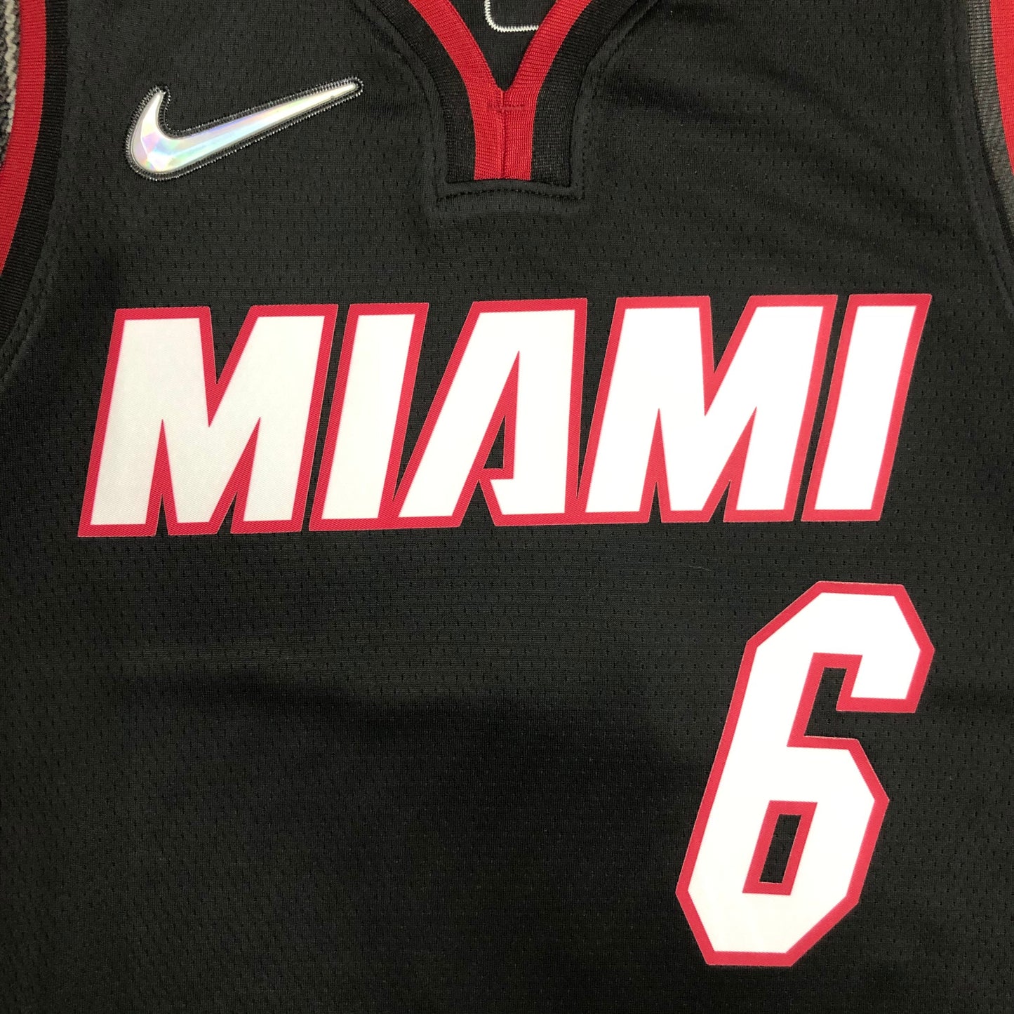 Camisa Miami Heat Lebron James 6