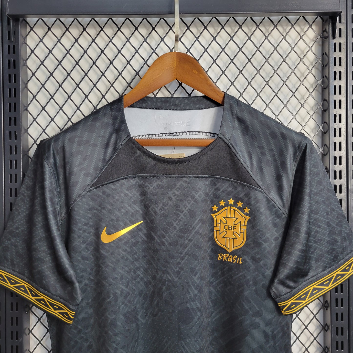 Camisa do Brasil Concept Leopardo 2022/2023