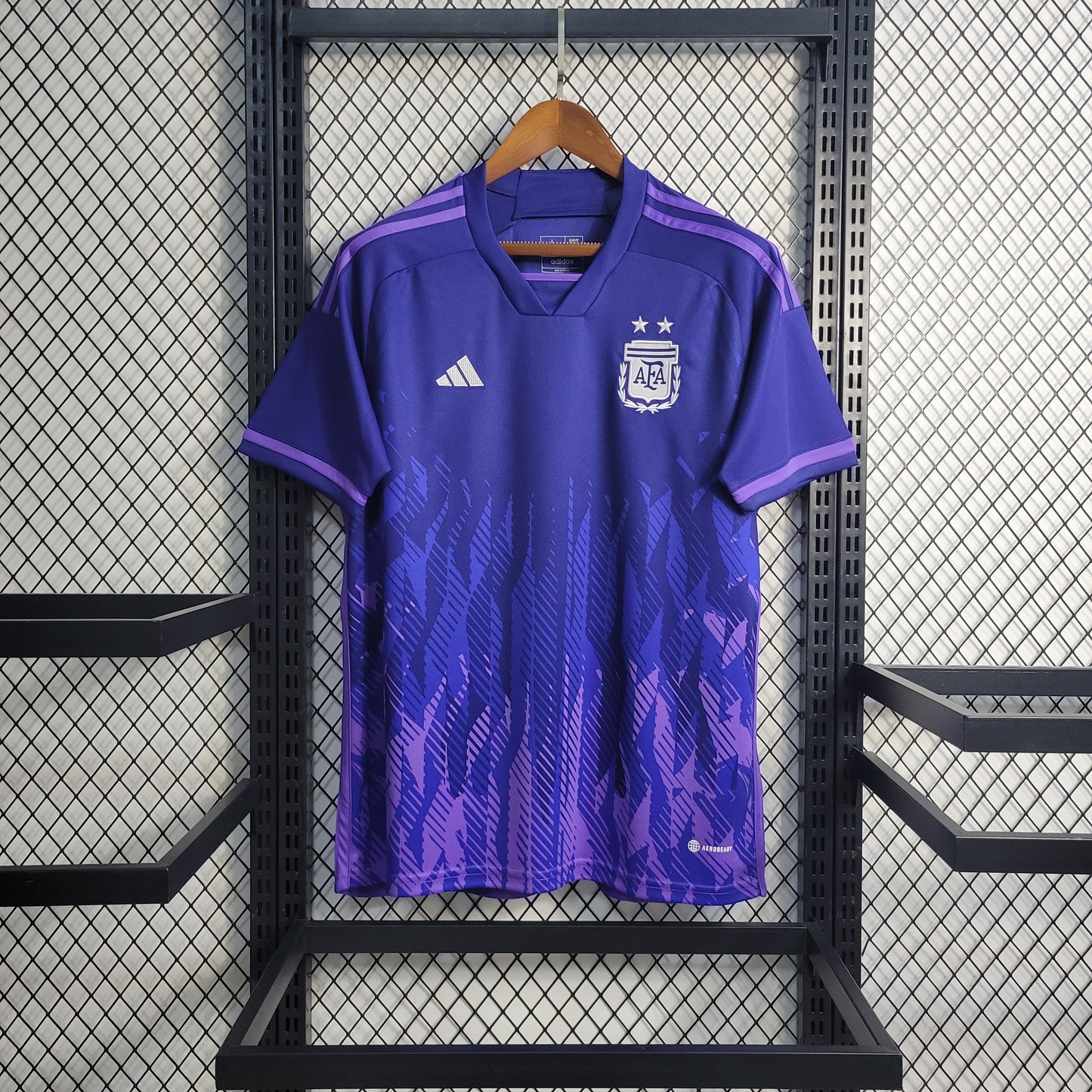 Camisa da Argentina Reserva 2022/2023