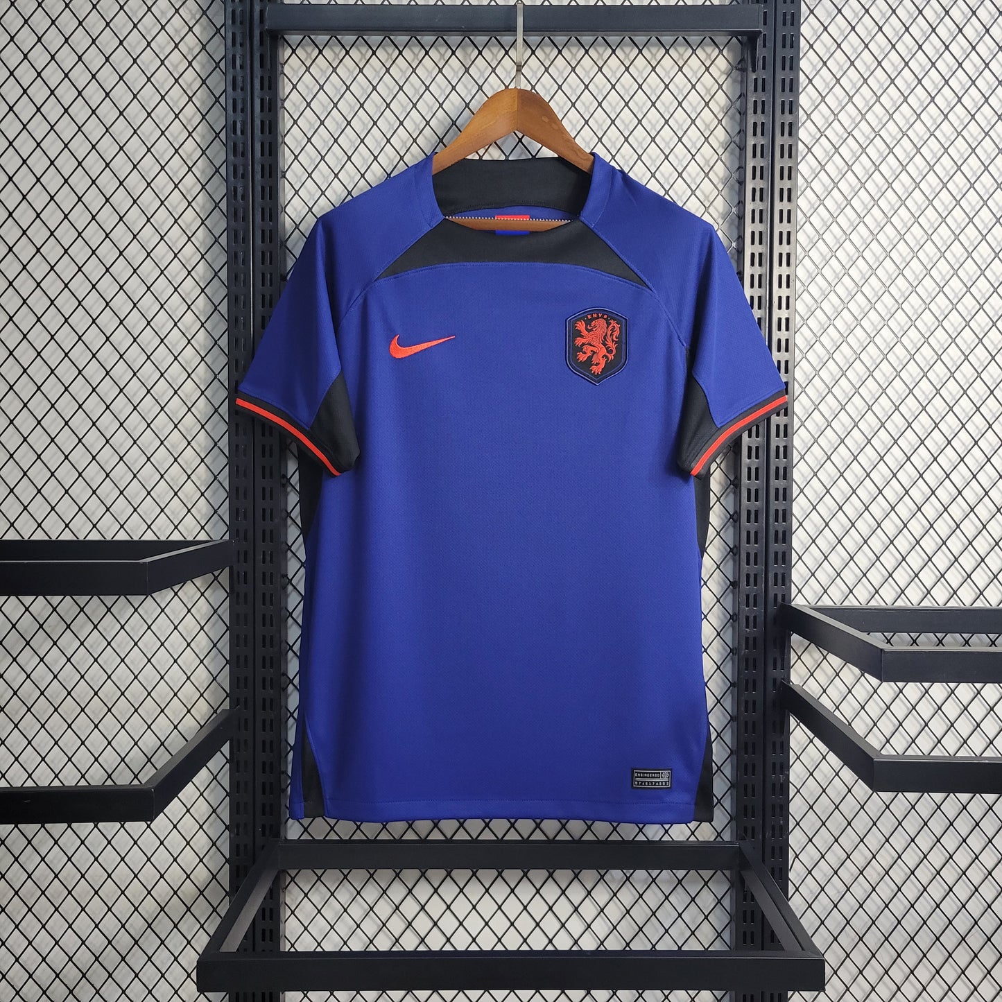 Camisa da Holanda Reserva 2022/2023