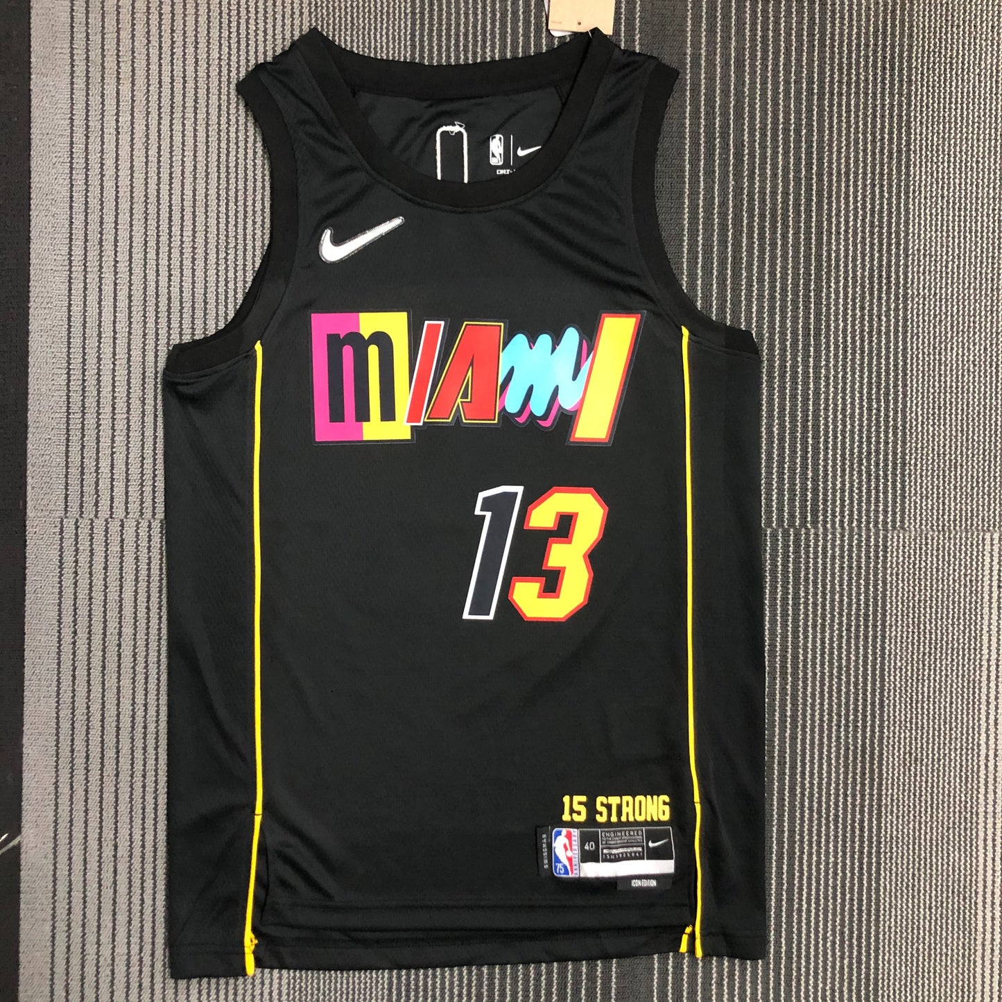 Camisa do Miami Heat Bam Adebayo 2021