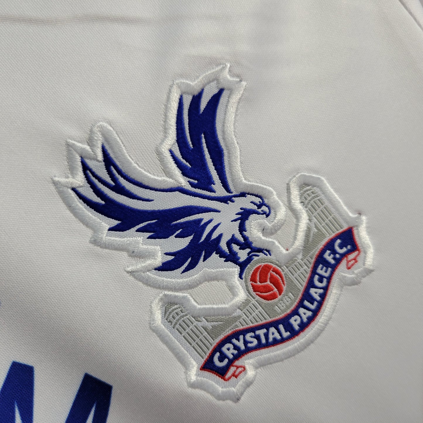 Camisa do Crystal Palace Reserva 2022/2023