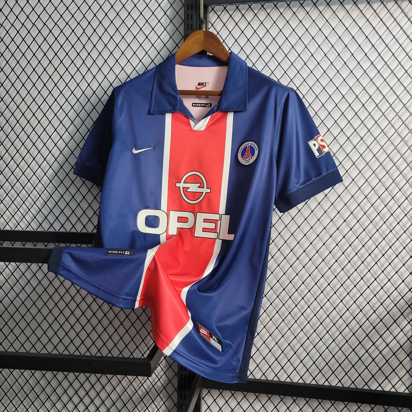 Camisa Retrô do PSG Titular 1998