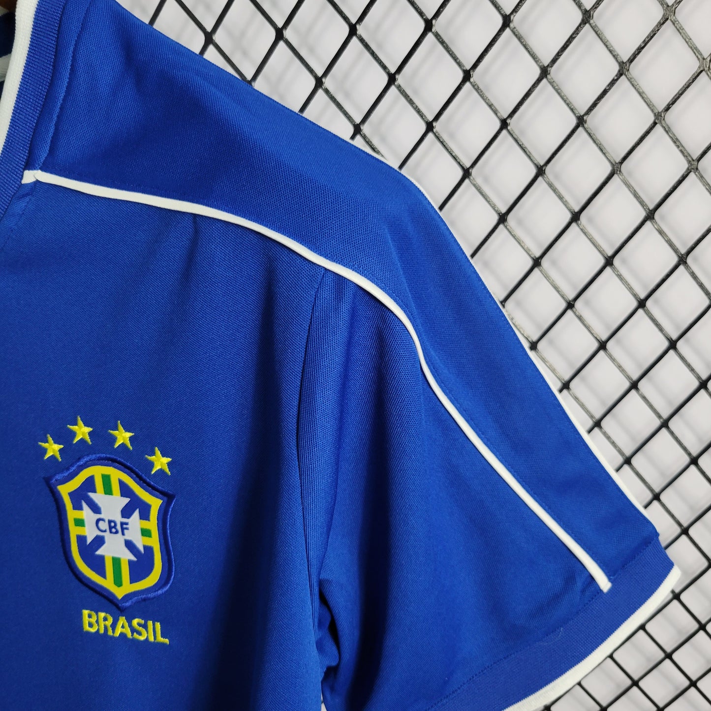 Camisa Retrô do Brasil Reserva 1998