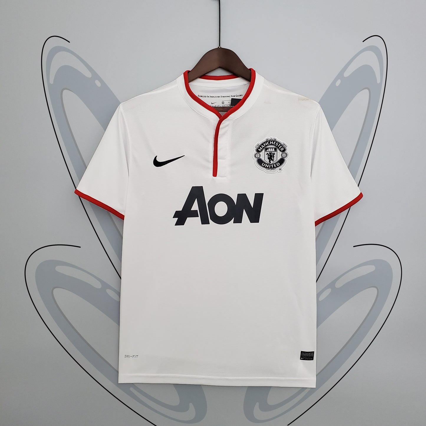 Camisa Retrô do Manchester United 2013/2014