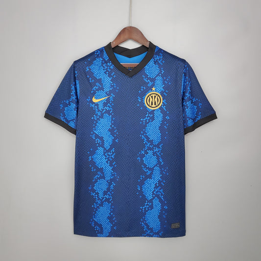 Camisa da Inter de Milão Titular 2021/2022