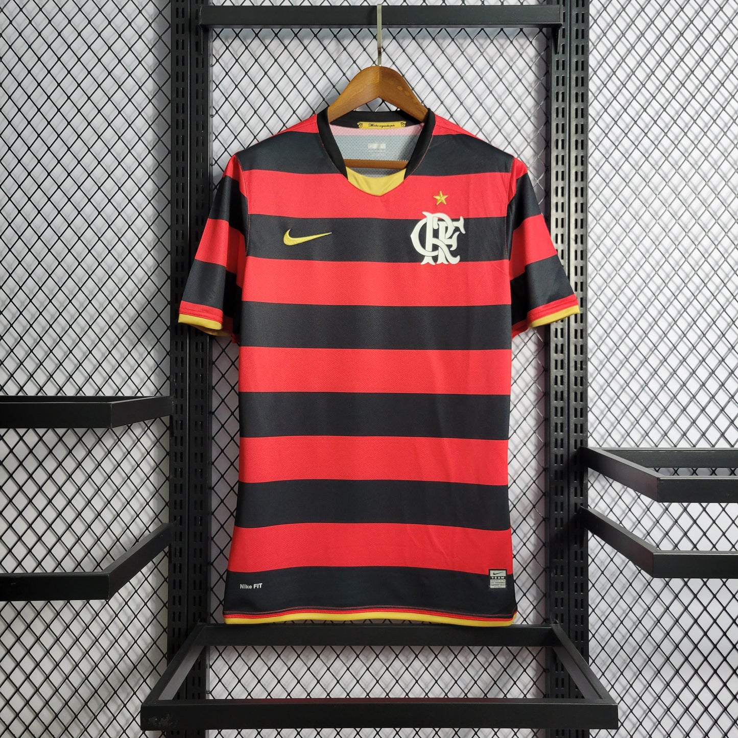 Camisa Retrô do Flamengo 2008/2009