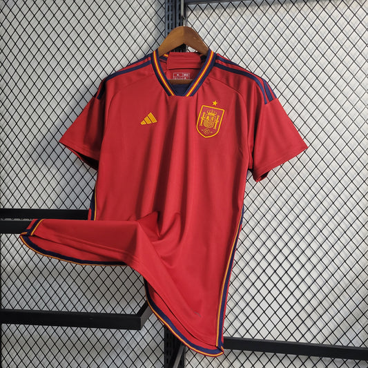 Camisa da Espanha Titular 2022/2023