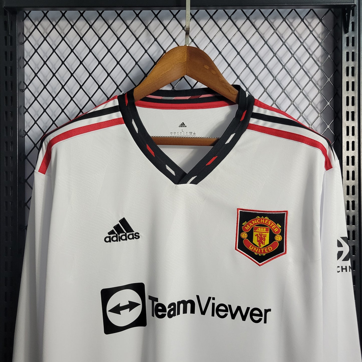 Camisa de Manga Longa do Manchester United Reserva 2022/2023