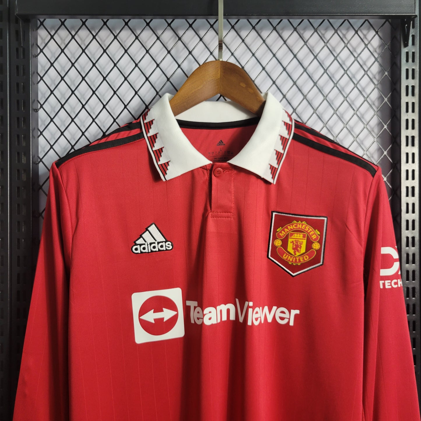 Camisa de Manga Longa do Manchester United Titular 2022/2023