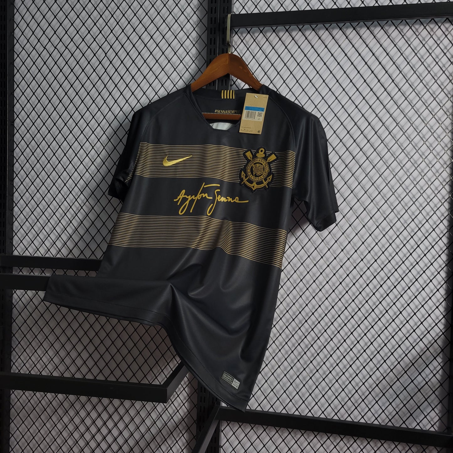 Camisa do Corinthians Edição Especial Ayrton Senna