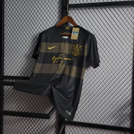 Camisa do Corinthians Edição Especial Ayrton Senna