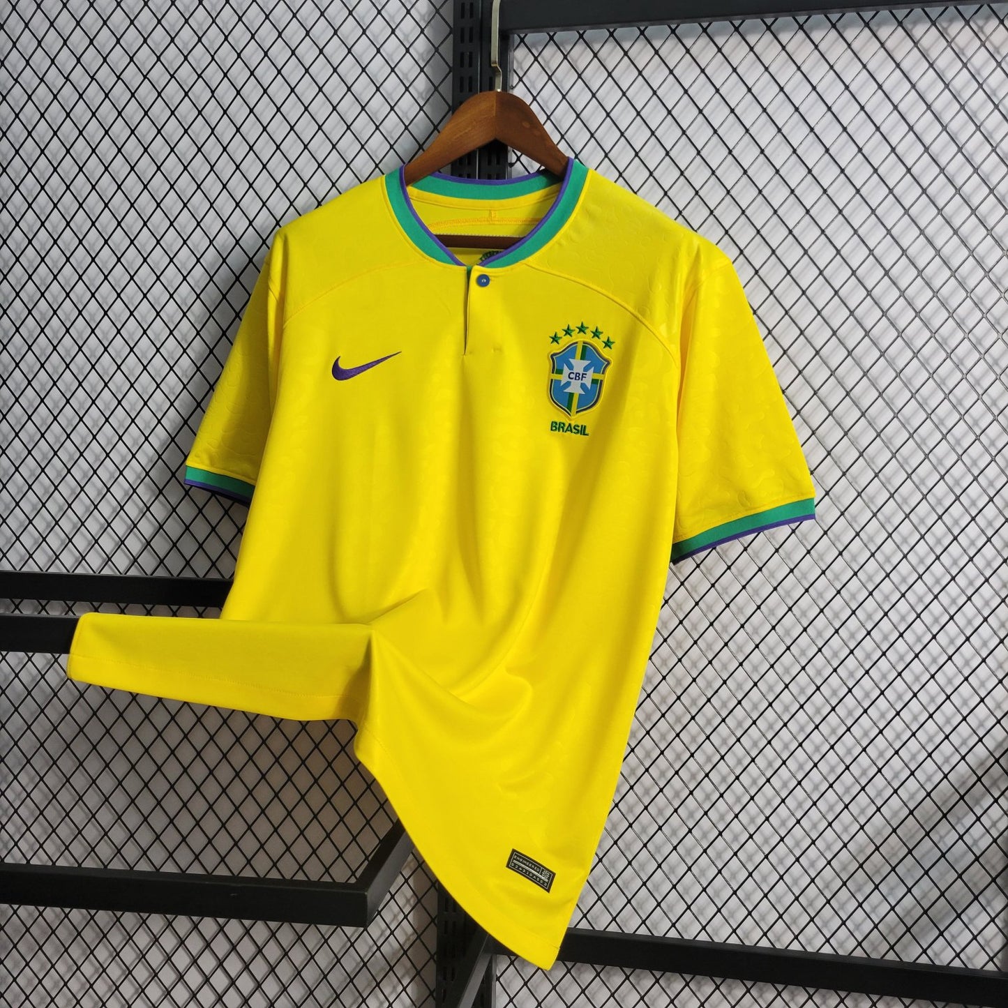 Camisa do Brasil Titular 2022/2023