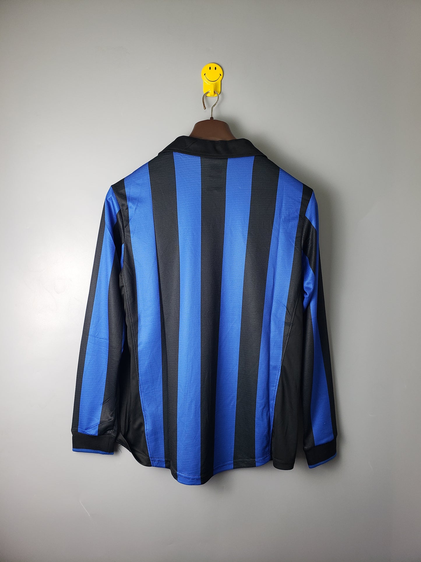 Camisa Retrô de Manga Longa do Inter de Milão 1998