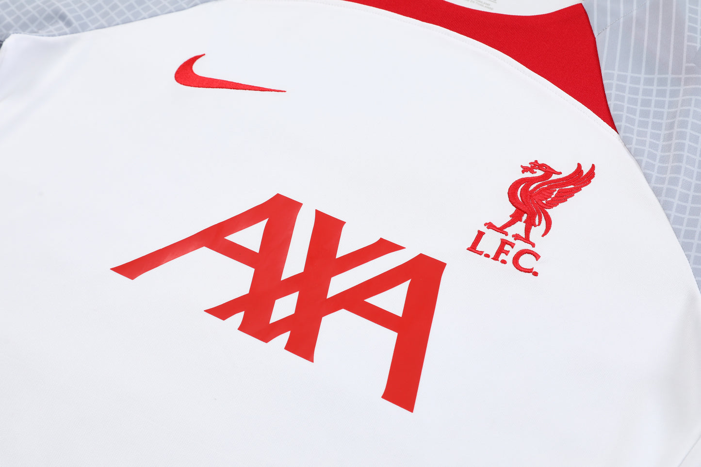 Kit Treino do Liverpool White 2023/2024