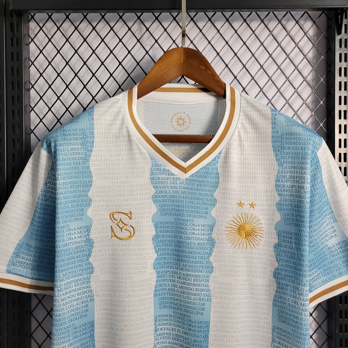 Camisa da Argentina Comemorativa 2022/2023