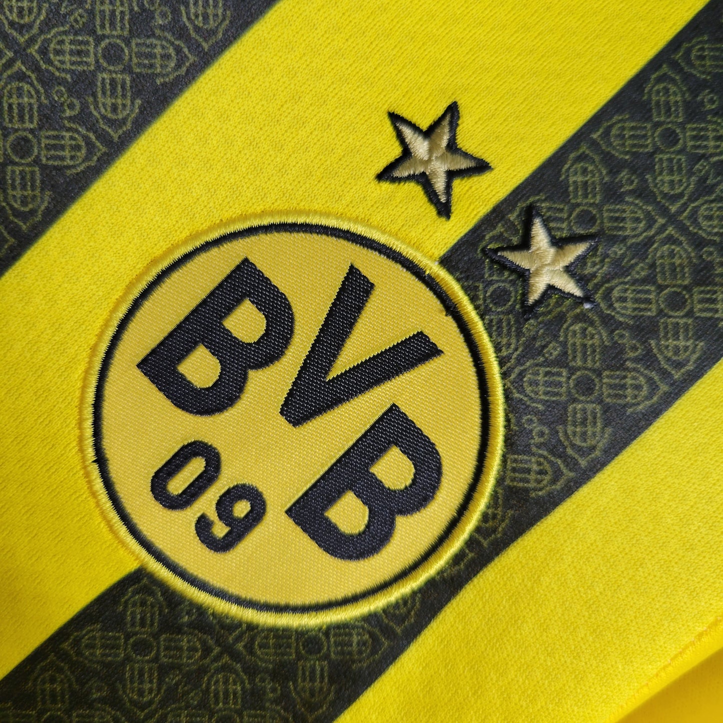 Kit Infantil do Borussia Dortmund Titular 2022/2023