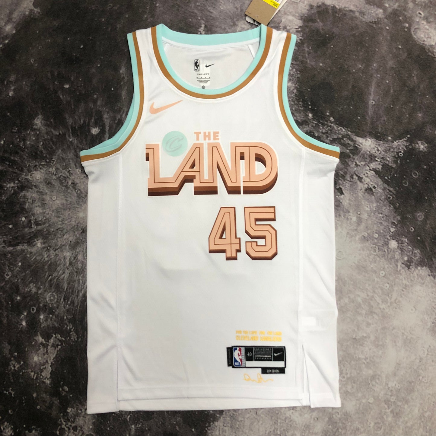 Camisa Cleveland Cavaliers - City Edition 2023