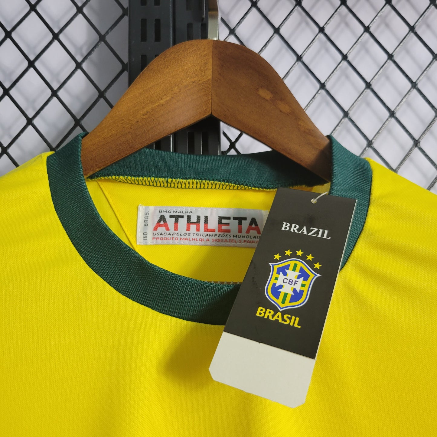 Camisa Retrô do Brasil Titular 1970