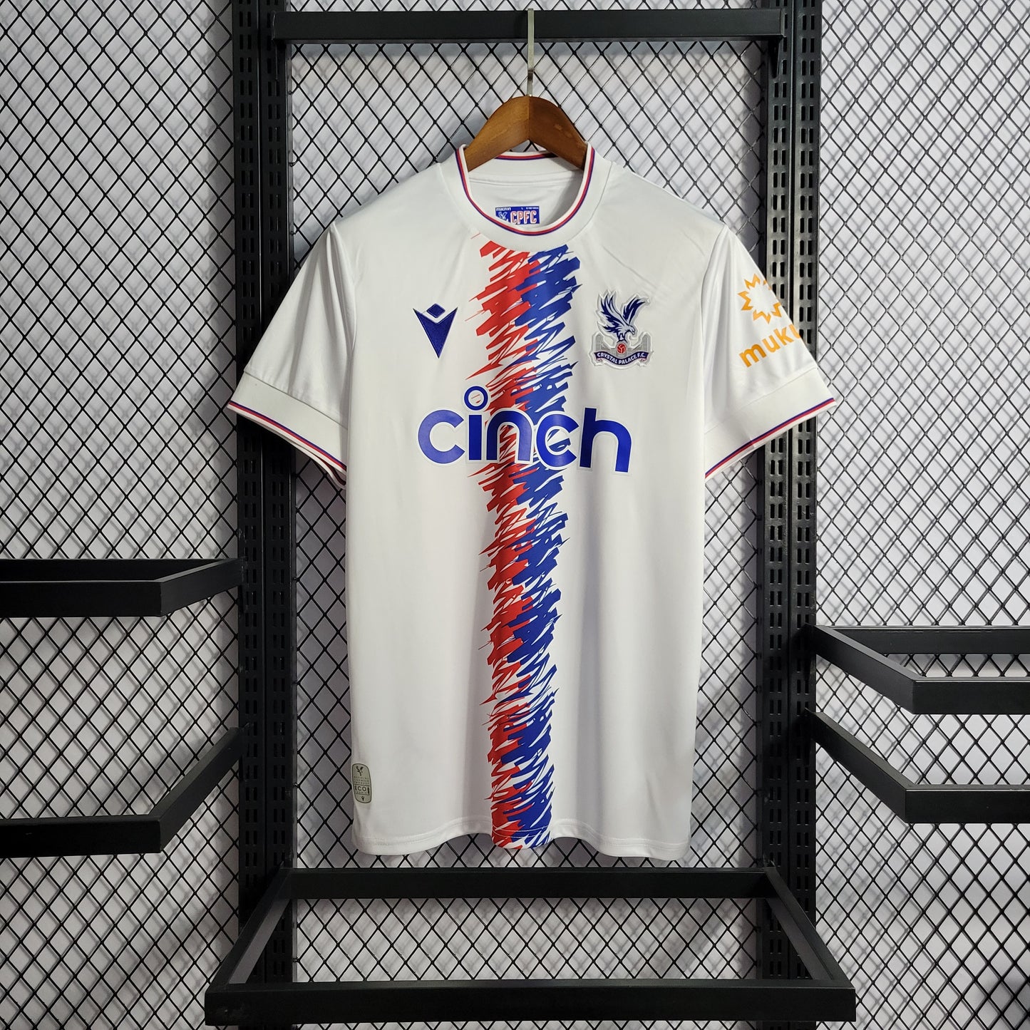 Camisa do Crystal Palace Reserva 2022/2023