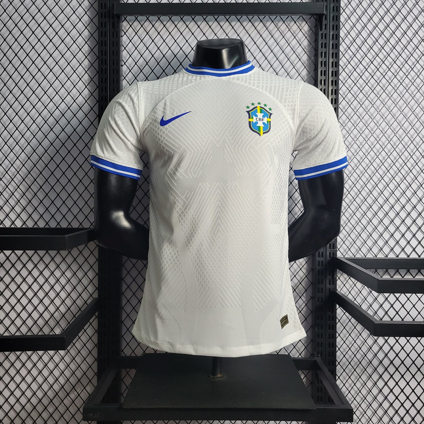 Camisa do Brasil Player Concept White 2022/2023