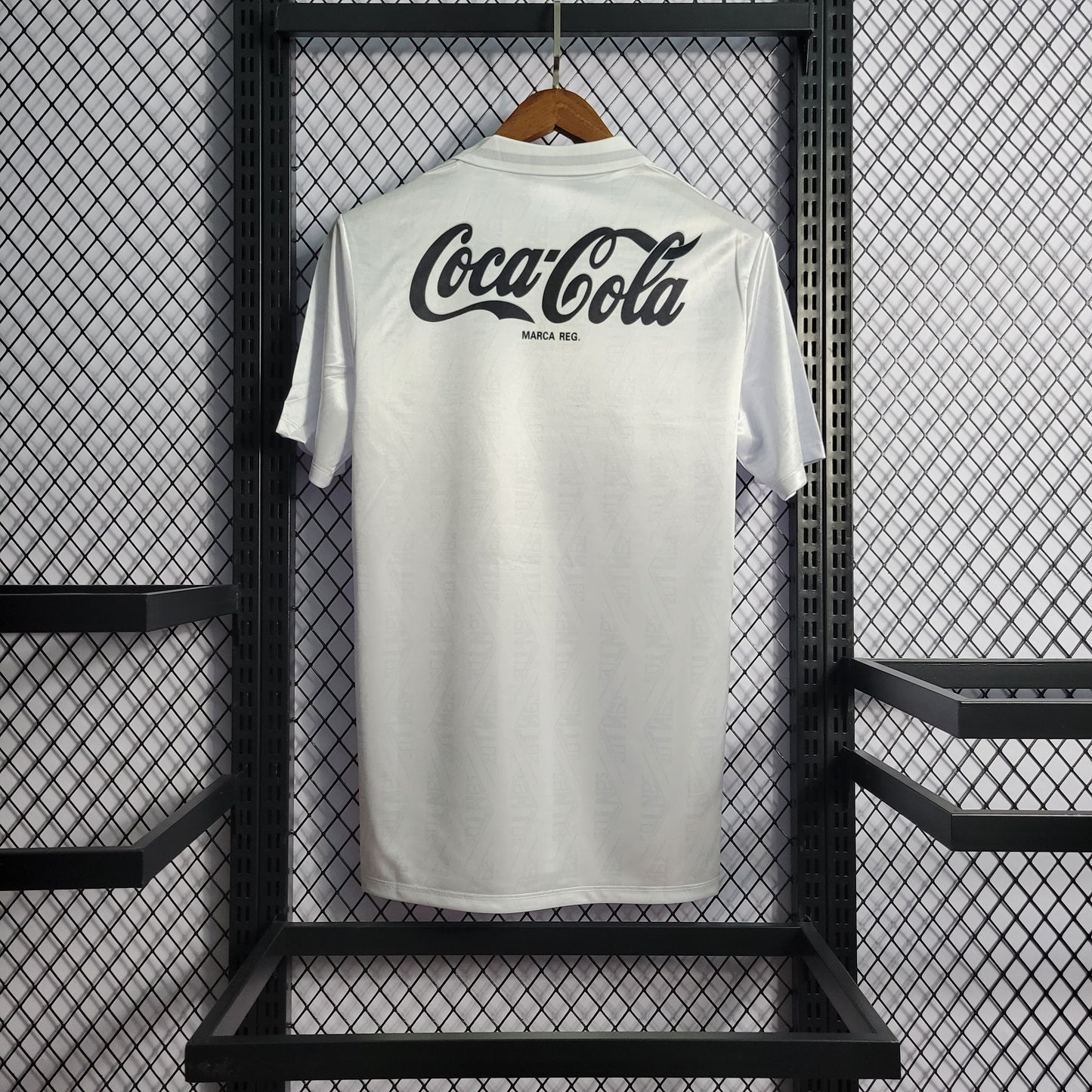 Camisa Retrô do Santos 1993