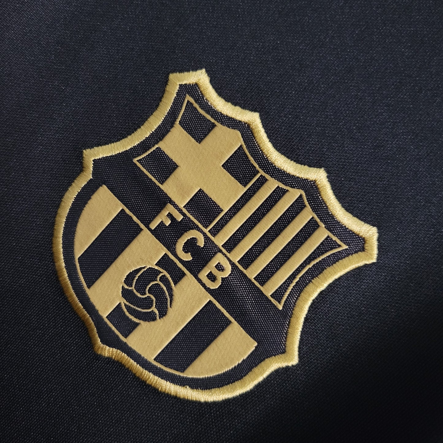 Camisa do Barcelona Black 2020/2021