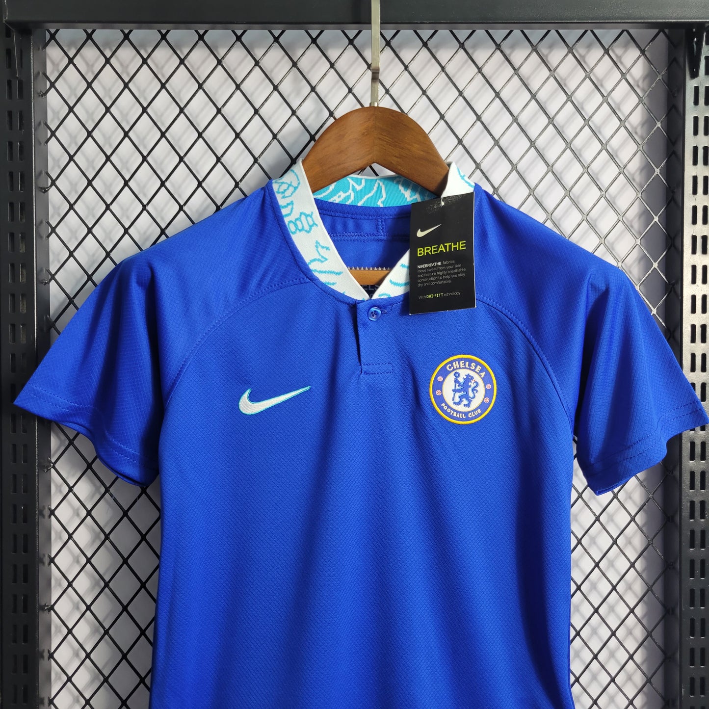 Kit Infantil do Chelsea Titular 2022/2023