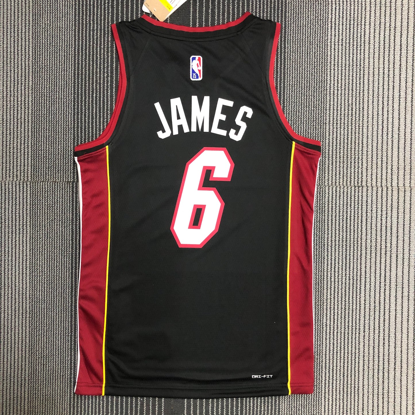 Camisa Miami Heat Lebron James 6