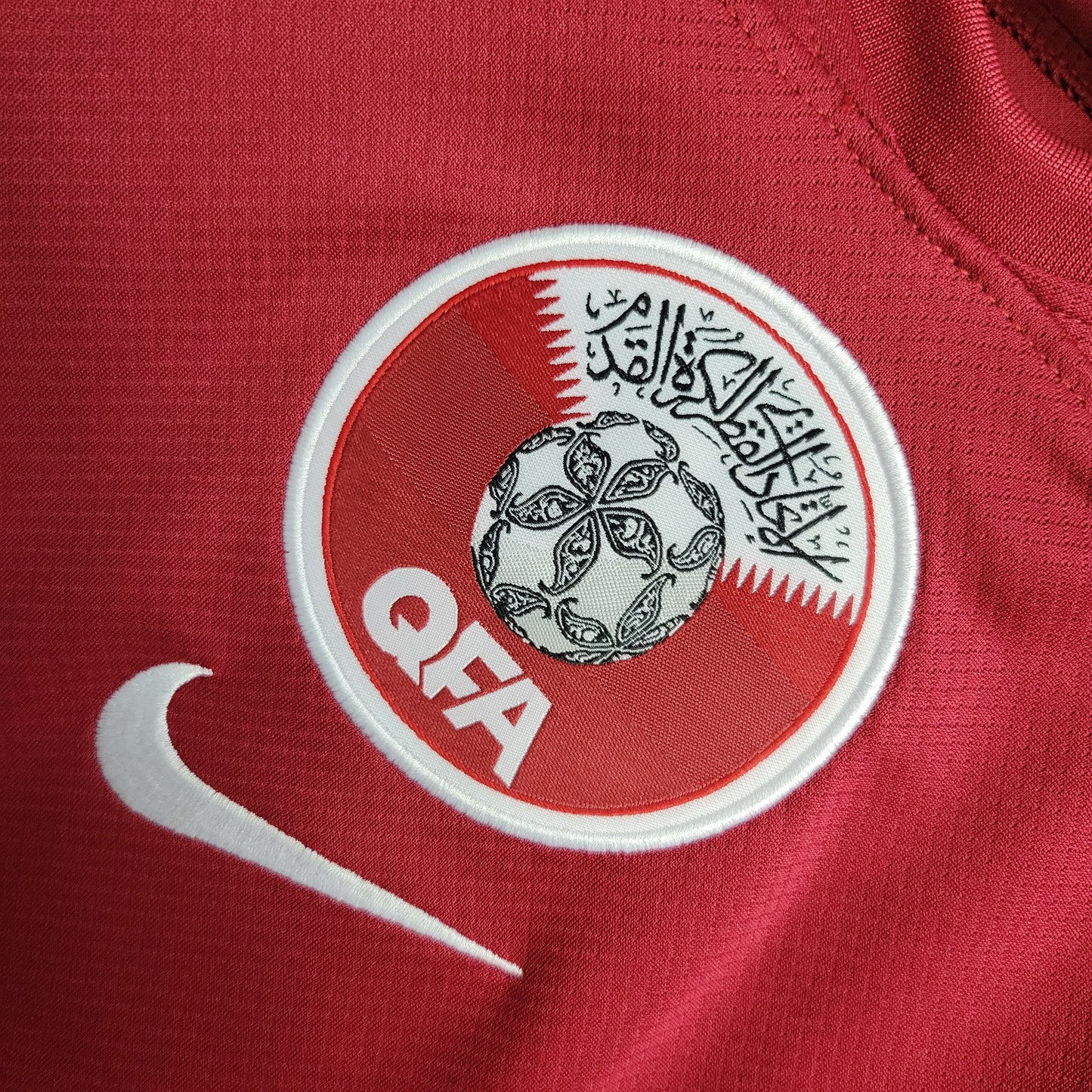 Camisa do Qatar Red 2022/2023